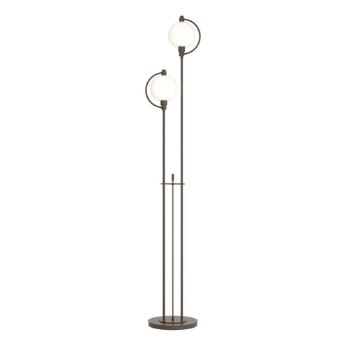 Pluto Two Light Floor Lamp in Bronze (39|242210SKT05GG0436)