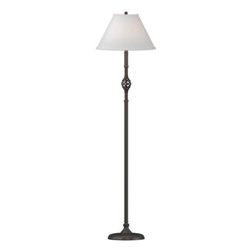 Twist Basket One Light Floor Lamp in Dark Smoke (39|242161SKT07SF1755)