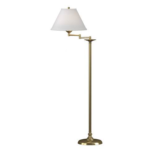 Simple Lines One Light Floor Lamp in Modern Brass (39|242050SKT86SF1555)