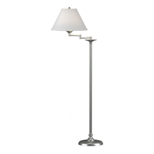 Simple Lines One Light Floor Lamp in Vintage Platinum (39|242050SKT82SF1555)