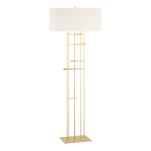Cavaletti One Light Floor Lamp in Ink (39|237670SKT89SF2302)