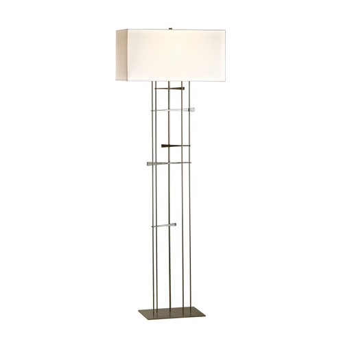 Cavaletti One Light Floor Lamp in Modern Brass (39|237670SKT86SE2302)