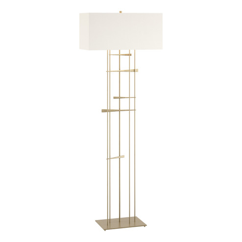 Cavaletti One Light Floor Lamp in Soft Gold (39|237670SKT84SF2302)