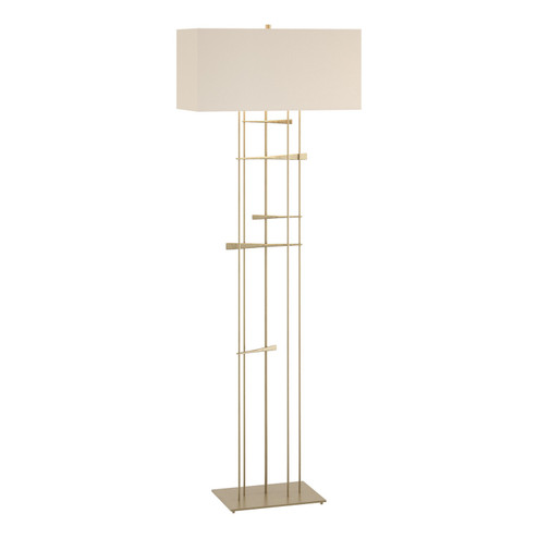 Cavaletti One Light Floor Lamp in Soft Gold (39|237670SKT84SE2302)