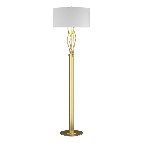 Brindille One Light Floor Lamp in Modern Brass (39|237660SKT86SF1899)