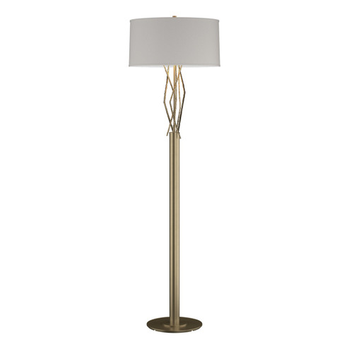 Brindille One Light Floor Lamp in Soft Gold (39|237660SKT84SE1899)