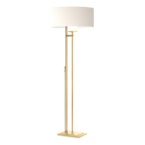 Rook One Light Floor Lamp in Modern Brass (39|234901SKT86SF2095)
