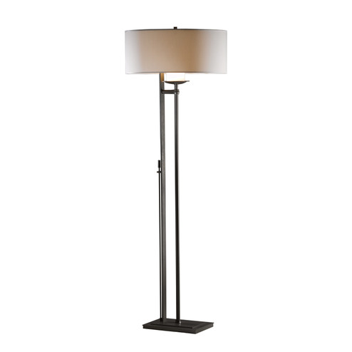 Rook One Light Floor Lamp in Modern Brass (39|234901SKT86SF2095)