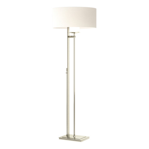 Rook One Light Floor Lamp in Sterling (39|234901SKT85SF2095)