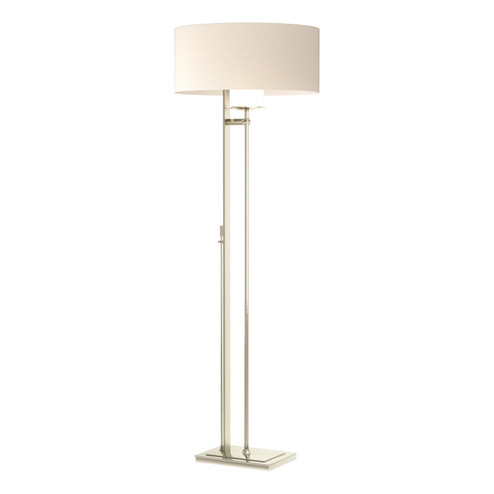 Rook One Light Floor Lamp in Sterling (39|234901SKT85SE2095)