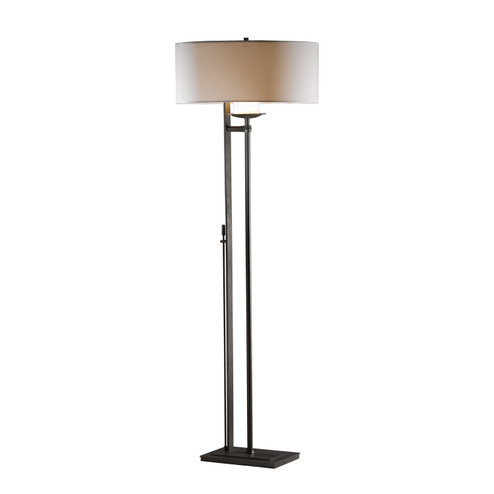 Rook One Light Floor Lamp in Black (39|234901SKT10SF2095)