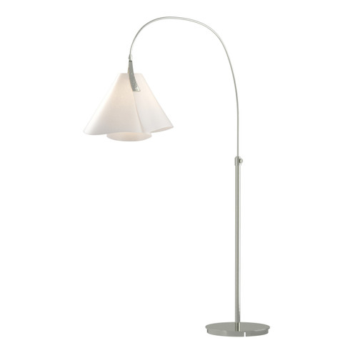 Mobius One Light Floor Lamp in Sterling (39|234505SKT85SH1992)