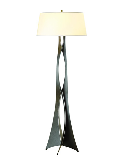 Moreau One Light Floor Lamp in Modern Brass (39|233070SKT86SE2202)