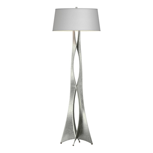 Moreau One Light Floor Lamp in Sterling (39|233070SKT85SF2202)