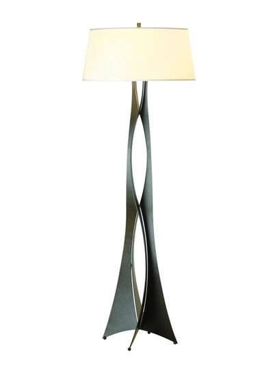 Moreau One Light Floor Lamp in Soft Gold (39|233070SKT84SE2202)