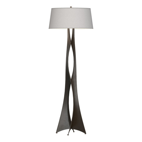 Moreau One Light Floor Lamp in Oil Rubbed Bronze (39|233070SKT14SE2202)