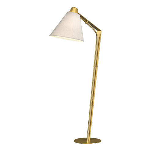 Reach One Light Floor Lamp in Modern Brass (39|232860SKT86SE1348)