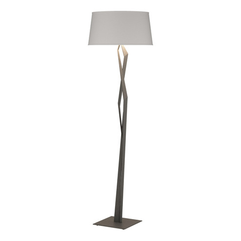 Facet One Light Floor Lamp in Natural Iron (39|232850SKT20SE2011)