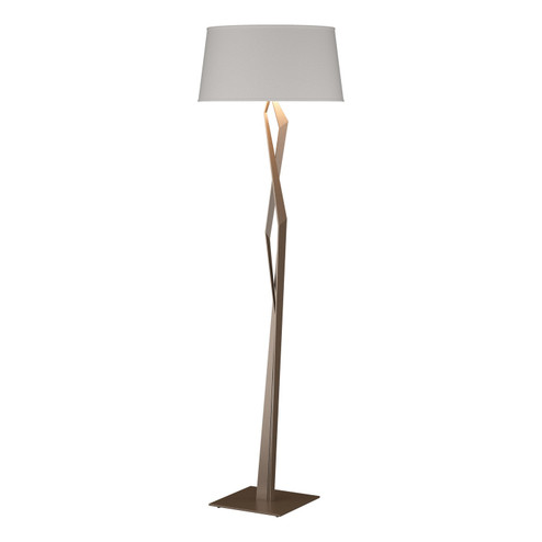 Facet One Light Floor Lamp in Bronze (39|232850SKT05SE2011)