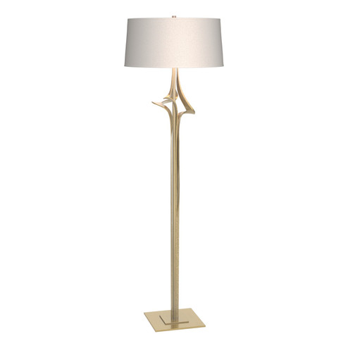 Antasia One Light Floor Lamp in Modern Brass (39|232810SKT86SE1899)