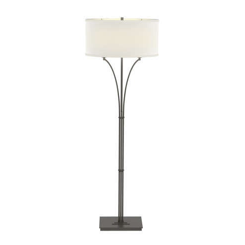 Formae Two Light Floor Lamp in Dark Smoke (39|232720SKT07SF1914)