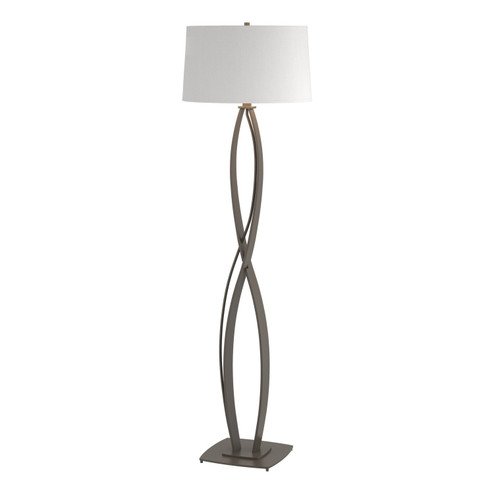 Almost Infinity One Light Floor Lamp in Dark Smoke (39|232686SKT07SF1894)
