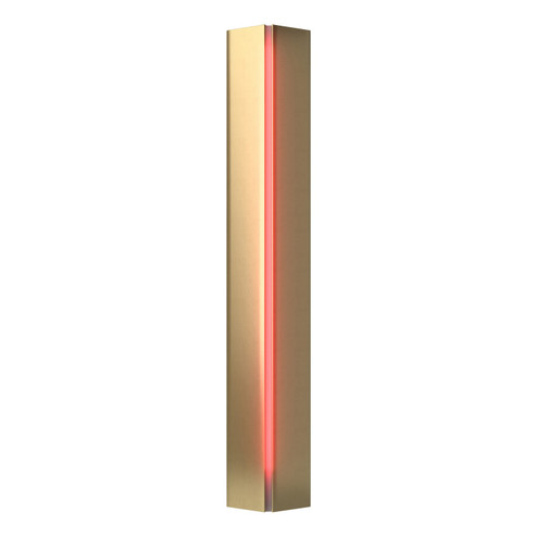 Gallery Three Light Wall Sconce in Modern Brass (39|217650SKT86RR0202)