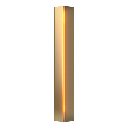 Gallery Gallery Small Sconce in Modern Brass (39|217650SKT86FF0202)