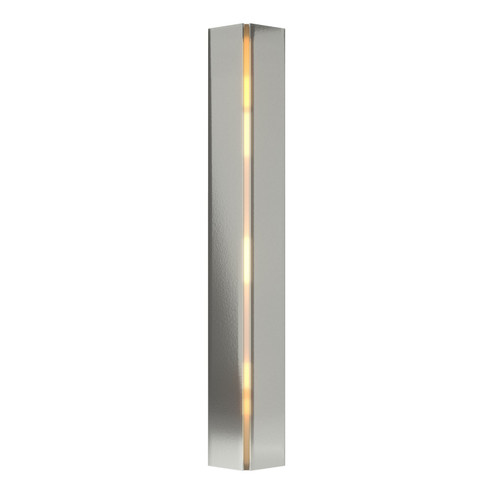 Gallery Gallery Small Sconce in Sterling (39|217650SKT85CC0202)
