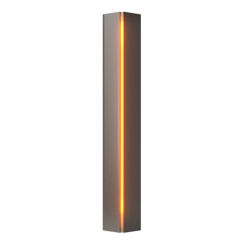 Gallery Gallery Small Sconce in Dark Smoke (39|217650SKT07FF0202)