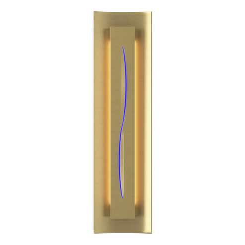 Gallery Three Light Wall Sconce in Modern Brass (39|217640SKT86EE0206)