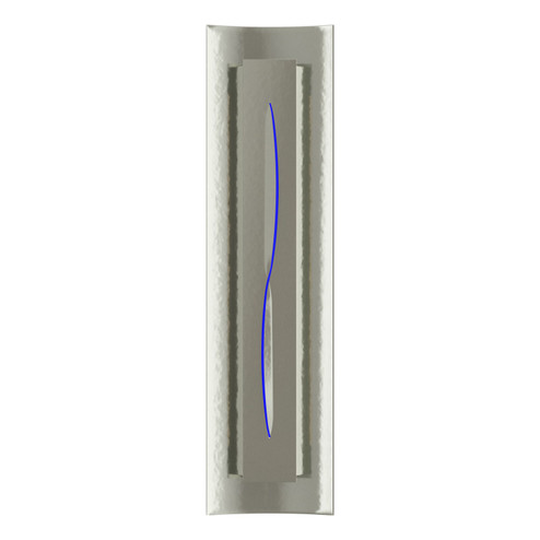 Gallery Three Light Wall Sconce in Sterling (39|217640SKT85EE0206)
