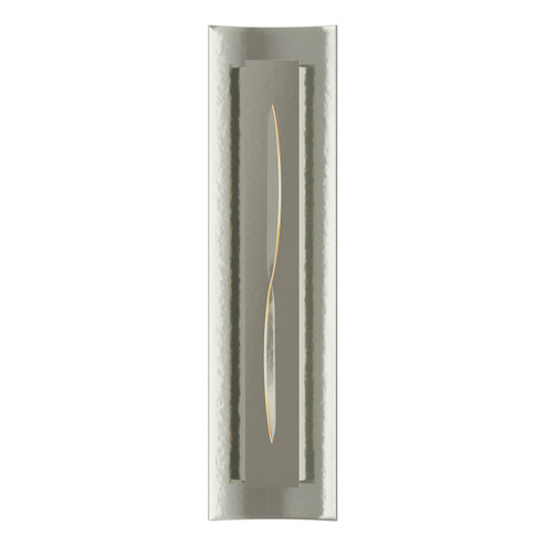 Gallery Three Light Wall Sconce in Sterling (39|217640SKT85CC0206)