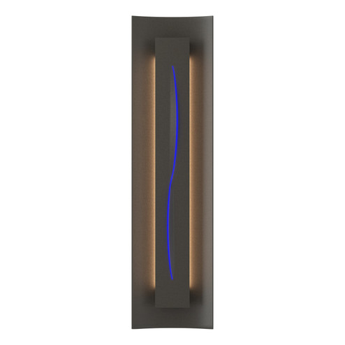 Gallery Gallery Sconce in Dark Smoke (39|217640SKT07EE0206)