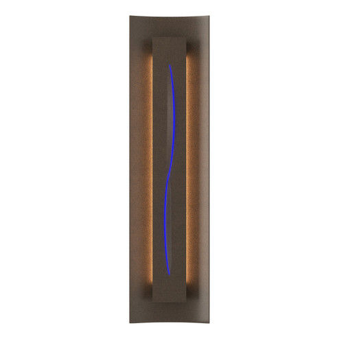 Gallery Three Light Wall Sconce in Bronze (39|217640SKT05EE0206)