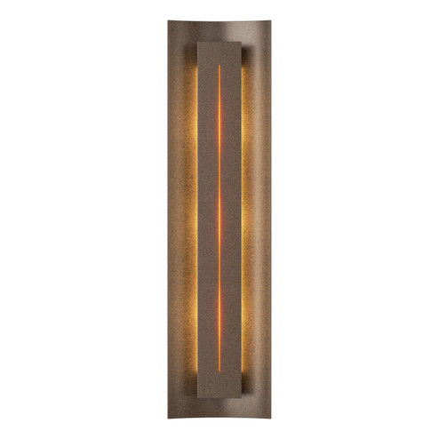 Gallery Three Light Wall Sconce in Ink (39|217635SKT89CC0205)