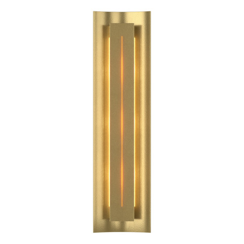 Gallery Three Light Wall Sconce in Modern Brass (39|217635SKT86FF0205)