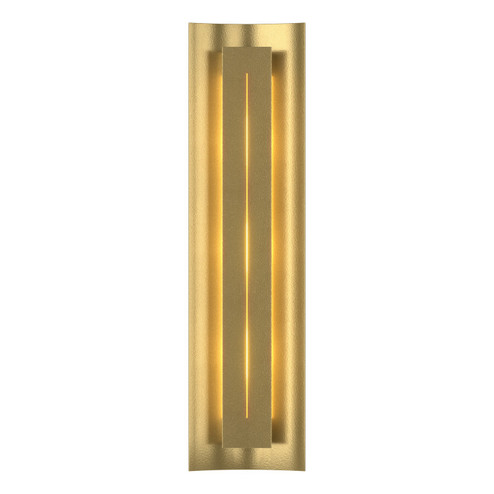 Gallery Three Light Wall Sconce in Modern Brass (39|217635SKT86CC0205)