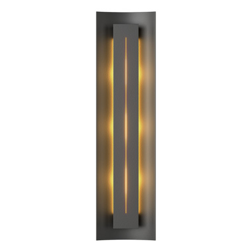 Gallery Three Light Wall Sconce in Black (39|217635SKT10CC0205)
