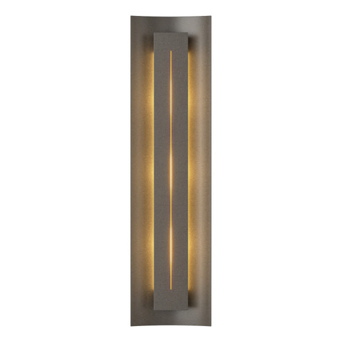 Gallery Three Light Wall Sconce in Dark Smoke (39|217635SKT07CC0205)