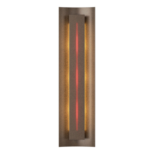 Gallery Three Light Wall Sconce in Bronze (39|217635SKT05RR0205)