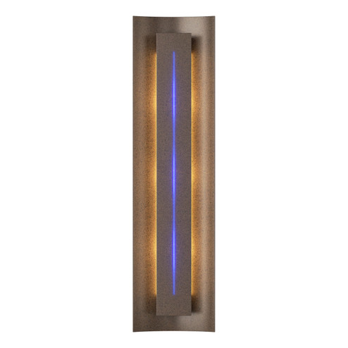 Gallery Three Light Wall Sconce in Bronze (39|217635SKT05EE0205)