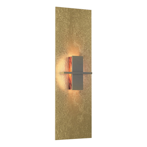 Aperture One Light Wall Sconce in Modern Brass (39|217520SKT86ZB0273)