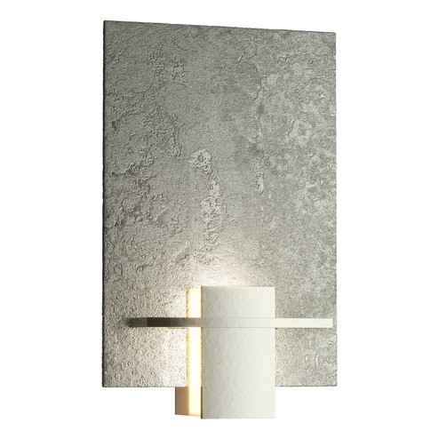 Aperture One Light Wall Sconce in Sterling (39|217510SKT85BB0292)