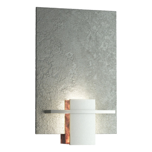 Aperture One Light Wall Sconce in Vintage Platinum (39|217510SKT82ZB0292)