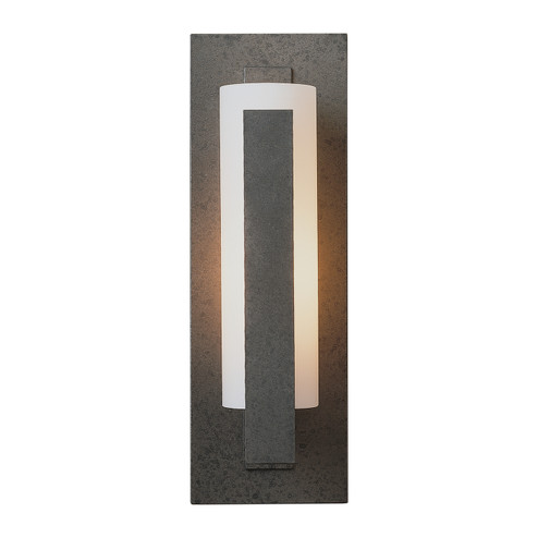 Vertical Bar One Light Wall Sconce in Vintage Platinum (39|217185SKT82GG0065)