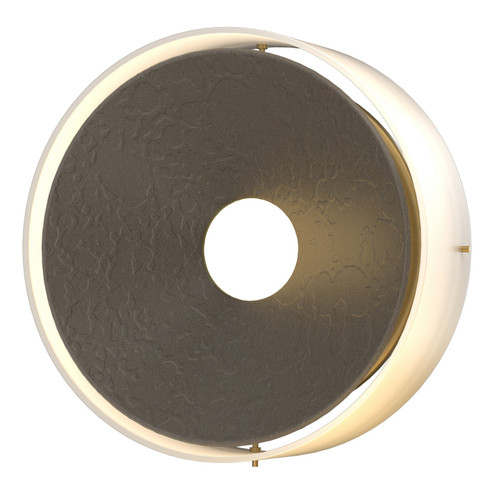 Oculus Four Light Wall Sconce in White (39|213310SKT02GG0346)