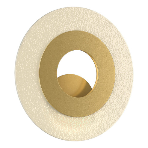 Orbit LED Wall Sconce in Modern Brass (39|209335LED86YW0554)