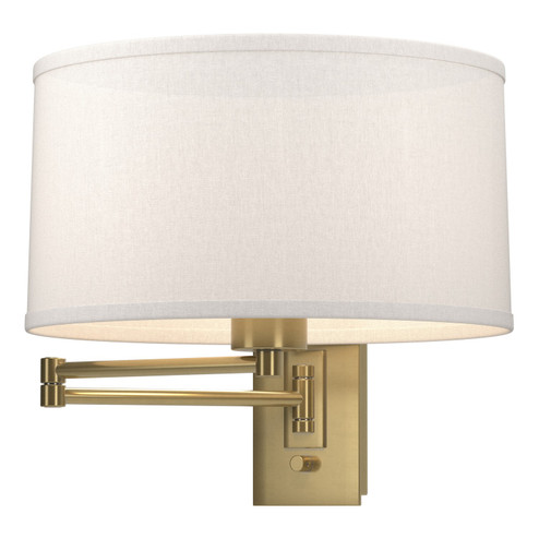 Simple Lines Simple Swing Arm Sconce in Modern Brass (39|209250SKT86SE1295)