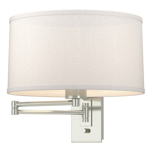 Simple Lines One Light Wall Sconce in Sterling (39|209250SKT85SE1295) Simple Lines One Light Wall Sconce in Sterling (39|209250SKT85SE1295)